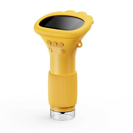 Microscope for Kids, Portable Mini USB Microscope Camera, Science Education Fun Birthday Gifts Toys for Children (Yellow)