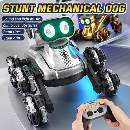 Remote Control Car for Kids 8 Wheels Hand Controlled RC Stunt Car Toys for Boys Girls