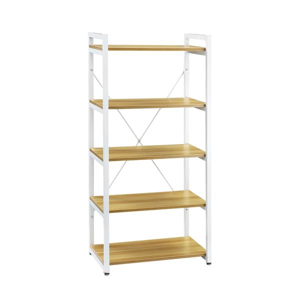 Kitchen Bakers Rack Display Storage Shelf Utility Shelving Unit Bookshelf Organiser Microwave Stand Laundry Shelves for Appliances Plants Flowers