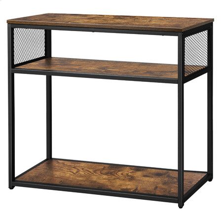 ALFORDSON Console Table Industrial Storage Rack 3 Shelves