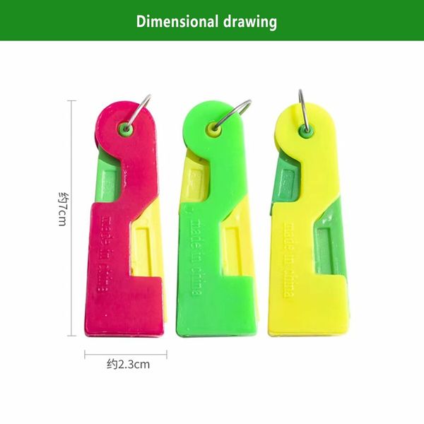 Automatic Needle Threader,DIY Hand Sewing Machine,Sewing Thread,for Embroidery,Cross Stitch Craft,3PCS,Random Color