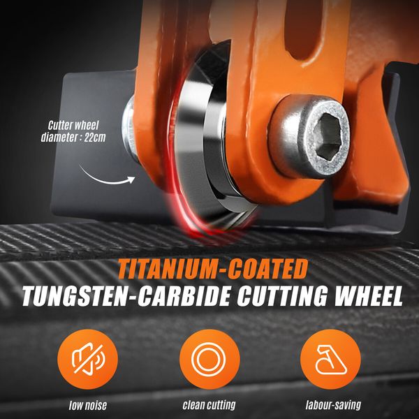 Manual Tile Cutter Tool Porcelain Ceramic Hand Cutting Machine Slicer Equipment with All Steel Frame Alloy Cutter Wheel Infrared Guide