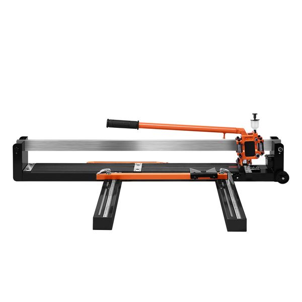 Manual Tile Cutter Tool Porcelain Ceramic Hand Cutting Machine Slicer Equipment with All Steel Frame Alloy Cutter Wheel Infrared Guide