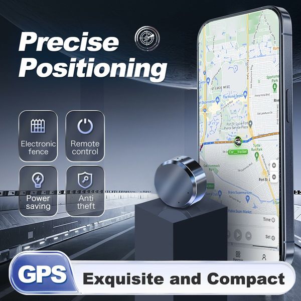 GPS Tracker for Vehicles,Real-Time GPS Tracker,Hidden Car Locator Tracking Device,No Monthly Fee,Compact & Discreet Security Solution