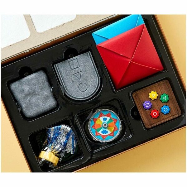 Traditional Korean Game Folk Play Gaming Set Jegichagi Gonggi Biseokchigi Paengy Ddakji Family Night Travel Fun Outdoor Activities