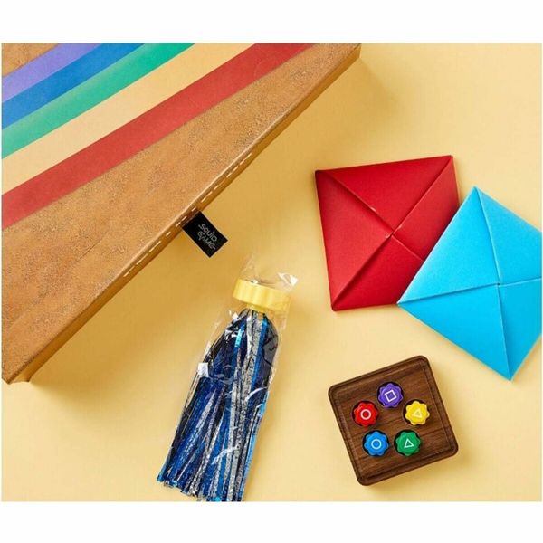 Traditional Korean Game Folk Play Gaming Set Jegichagi Gonggi Biseokchigi Paengy Ddakji Family Night Travel Fun Outdoor Activities