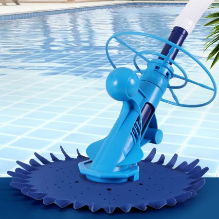 Aquabuddy Pool Cleaner Automatic Vacuum Swimming Pool Floor Climb Wall 10M