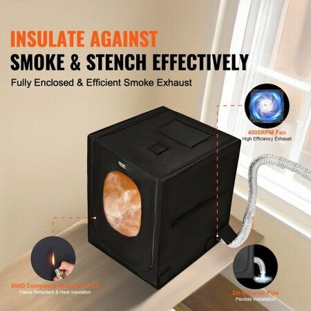 Laser Engraver Enclosure 800 x 800 x 900 mm Fireproof Protective Cover