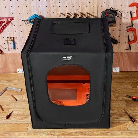 Laser Engraver Enclosure 800 x 800 x 900 mm Fireproof Protective Cover