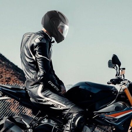 Unmasked Motorcycle Helmet Motocross Helmet with Bluetooth Communication