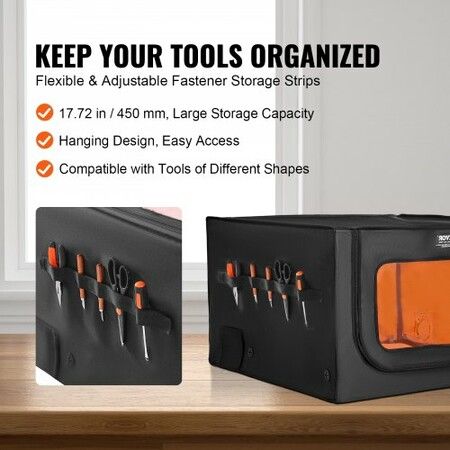 Laser Engraver Enclosure 800 x 800 x 500 mm Fireproof Protective Cover