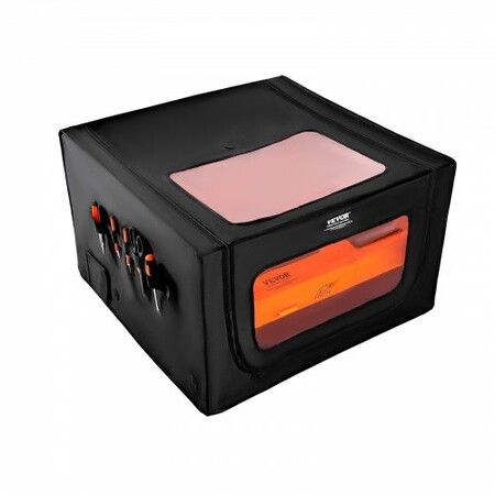 Laser Engraver Enclosure 800 x 800 x 500 mm Fireproof Protective Cover