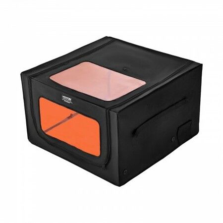 Laser Engraver Enclosure 800 x 800 x 500 mm Fireproof Protective Cover