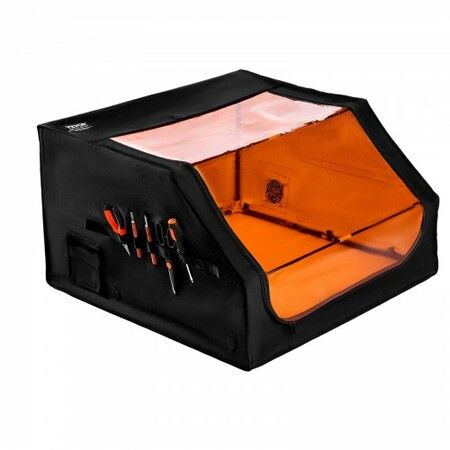Laser Engraver Enclosure 800 x 800 x 500 mm Fireproof Protective Cover