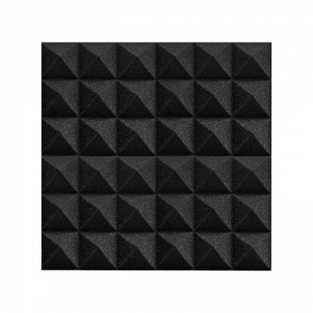 Acoustic Foam Panels 36 Pack 12 x 12 x 2 in for Studio Wall and Ceiling