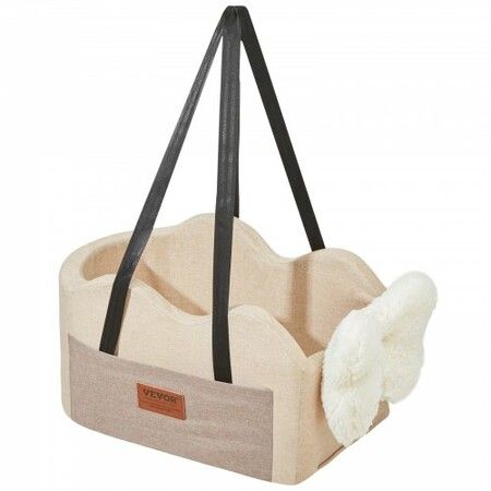 Center Console Dog Car Seat Dog Booster Car Seat for Small Dog 3.6 kg