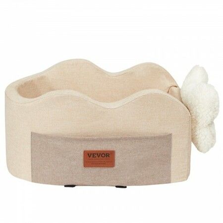 Center Console Dog Car Seat Dog Booster Car Seat for Small Dog 3.6 kg