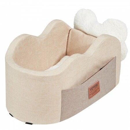 Center Console Dog Car Seat Dog Booster Car Seat for Small Dog 3.6 kg