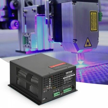 CO2 Laser Power Supply for 60W Laser Tube Laser Engravers and Cutters