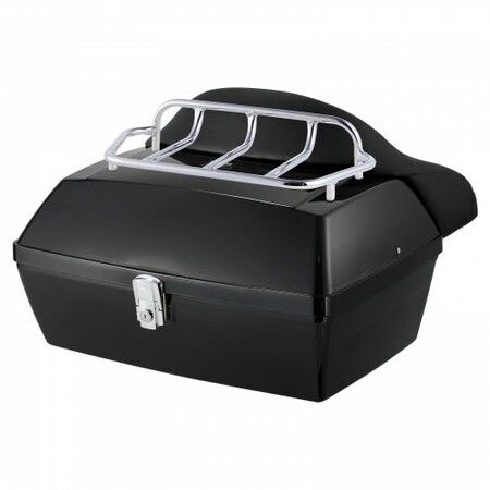 48L Motorcycle Top Case Universal Motorbike Tail with Reflective Panel