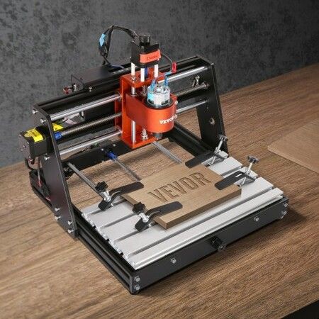 CNC Router Machine 120W 3 Axis GRBL Control Wood Engraving Milling Machine