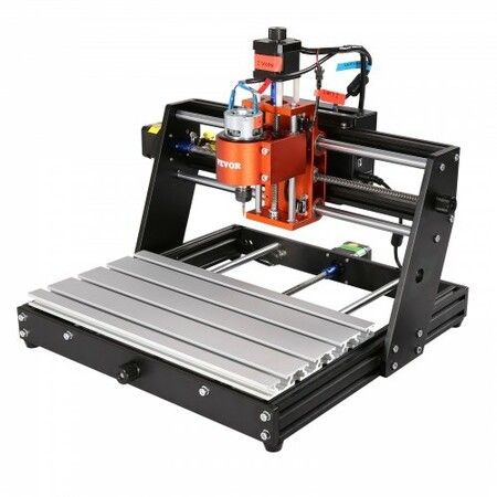 CNC Router Machine 120W 3 Axis GRBL Control Wood Engraving Milling Machine