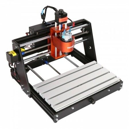 CNC Router Machine 120W 3 Axis GRBL Control Wood Engraving Milling Machine