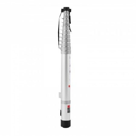 Telescoping Extension Ladder 16.5FT Multi-button Retraction 419 LBS