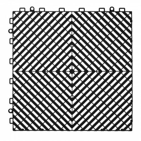 Interlocking Drainage Mat Modular Floor Tile 31 x 31 cm Drainage Cushion