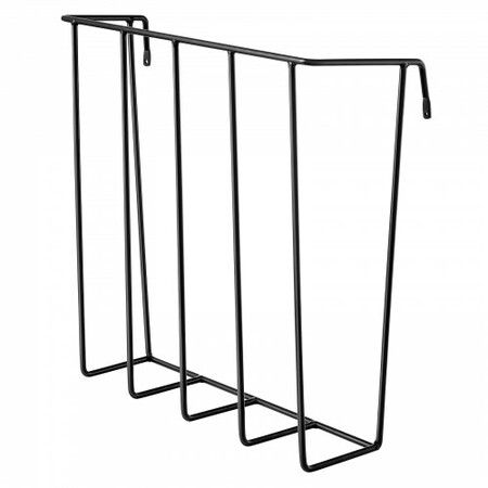 Livestock Hay Feeder 24 Gallons Wall Mounted Goat Hay Rack for Horses