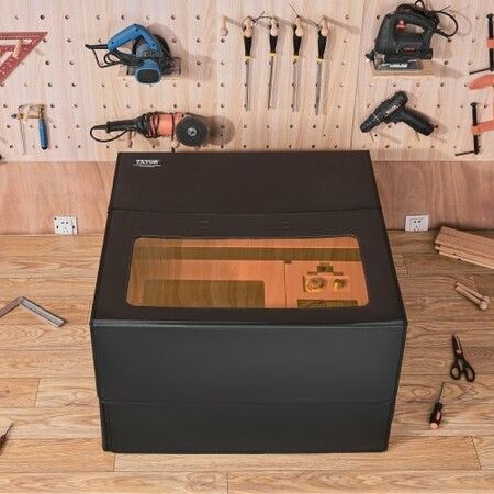 Laser Engraver Enclosure 800 x 800 x 500 mm Fireproof Protective Cover