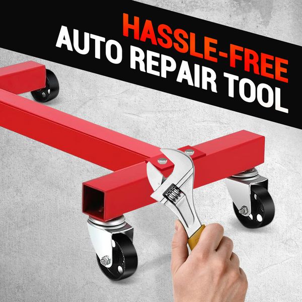 Heavy Duty Engine Stand Folding Automotive Motor Holder Hoist Car Rebuild Storage Support Steel Crane Workshop Repair Mount Dolly 450kg with Wheels