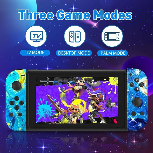 Replacement Controller for Switch,Replacement Switch Controller with Wake-up/Screenshot,Compatible with Switch/Lite/OLED