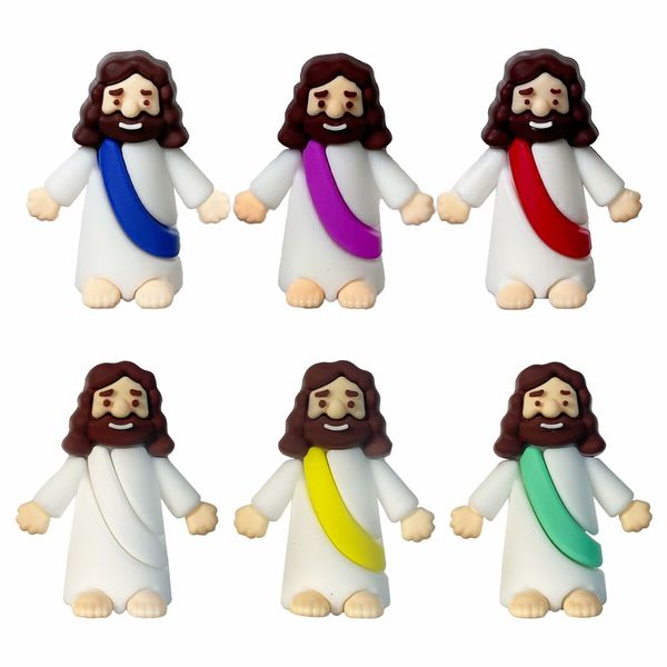 Mini Jesus Figures,Set of 30pcs Action Figures Little Jesus Figures,Tiny Jesus Figures to Hide and Seek Religious Gifts for Easter Egg Stuffers
