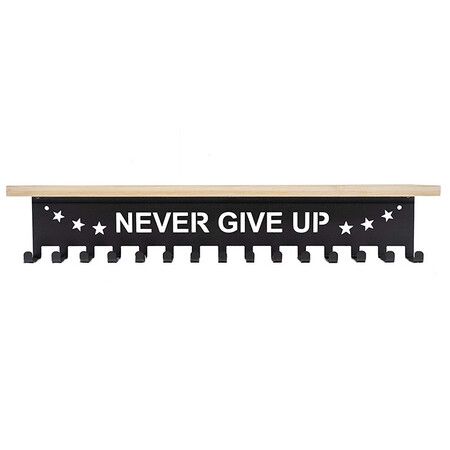 Trophy Display Board and Trophy Holder with Hooks to Showcase Trophies and Medals Easy to Install Hanger for Kid Achievements Home Decor