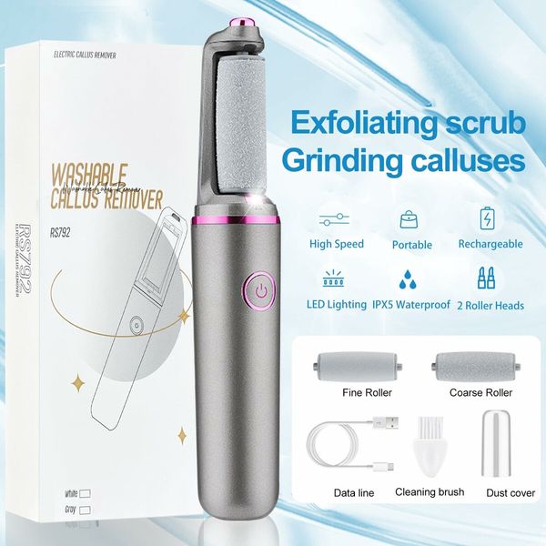 Electric Callus Remover for Feet,Portable Foot File,Smooth Pedicure Wand Rechargeable Pedicure Tool,Feet Care