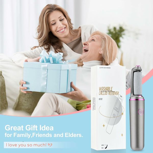 Electric Callus Remover for Feet,Portable Foot File,Smooth Pedicure Wand Rechargeable Pedicure Tool,Feet Care