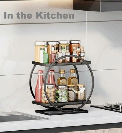Luxurious Bathroom Shower Caddy - Stylish Organizer for Toilets, Wash Basins & Makeup - Chic Vanity Table Storage Solution