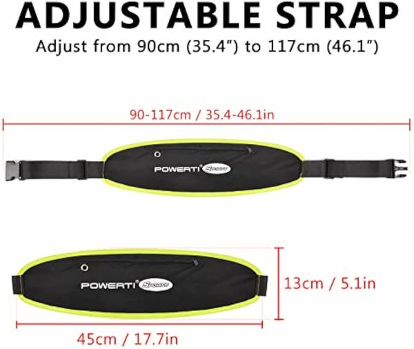 Tennis Ball Bag,Tennis Ball Band For 5 Tennis Balls Holder Waist Bag Fanny Pack For Running Cycling Walking Jogging