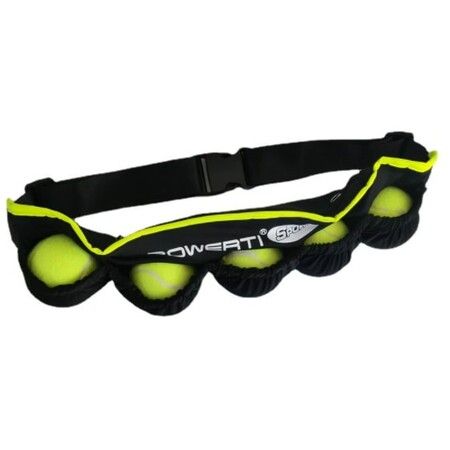 Tennis Ball Bag,Tennis Ball Band For 5 Tennis Balls Holder Waist Bag Fanny Pack For Running Cycling Walking Jogging
