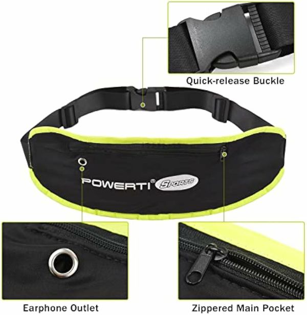 Tennis Ball Bag,Tennis Ball Band For 5 Tennis Balls Holder Waist Bag Fanny Pack For Running Cycling Walking Jogging