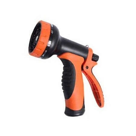 75ft Expandable Garden Hose with 10-Function Nozzle, Lightweight, Durable, Flexible, Kink-Free Retractable Garden Hose for Lawn and Garden