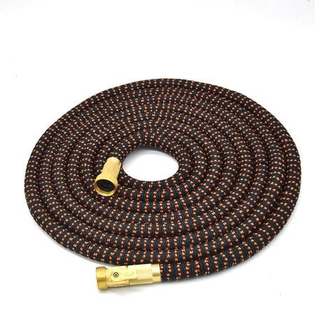 75ft Expandable Garden Hose with 10-Function Nozzle, Lightweight, Durable, Flexible, Kink-Free Retractable Garden Hose for Lawn and Garden