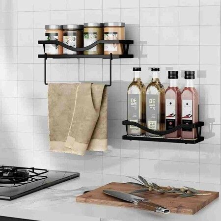 Shower Caddy, 5 Pack Rustproof Stainless Steel Bath Organizers With Large Capacity, No Drilling Shelves for Bathroom Storage & Home Decor