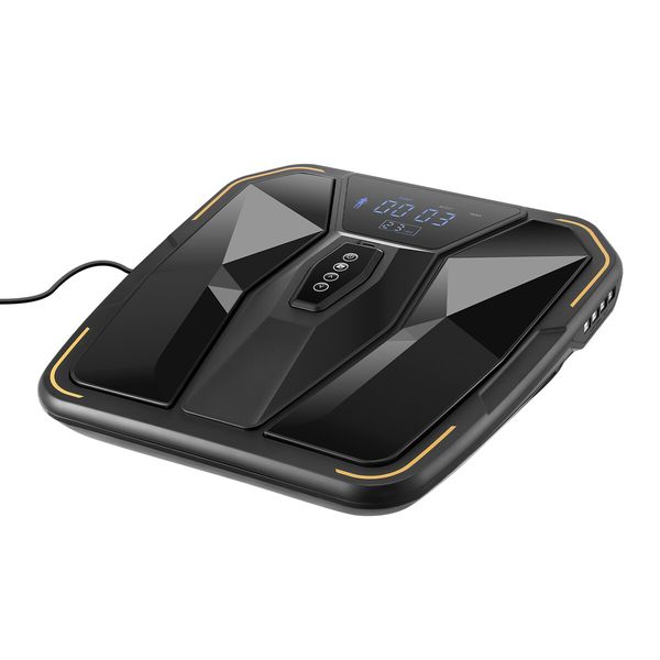 Electric Foot Massager Circulation Machine EMS TENS Electromagnetic Wave Feet Equipment Portable Home Pulse Promoter with Remote Control
