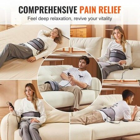 Far Infrared Heating Pad 10 Natural Jade & 10 Tourmaline Stone Heating Pad