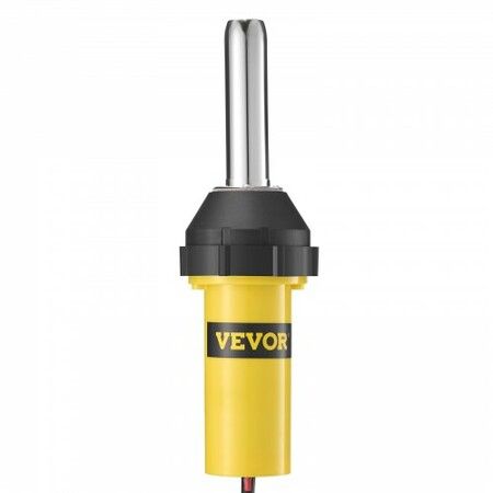 Hot Air Plastic Welder 1000W PVC TPO Vinyl Heat Gun Torch & 4 Accessories