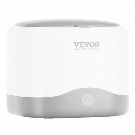 Ultrasonic Cleaner for Dentures 200ML Retainer Cleaner Machine with UV