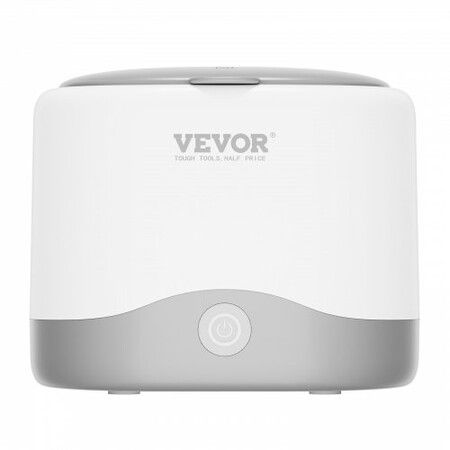 Ultrasonic Cleaner for Dentures 200ML Retainer Cleaner Machine with UV