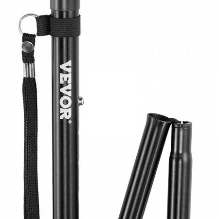 Walking Cane for Man Woman Folding Walking Stick 8-Level Adjustable Height